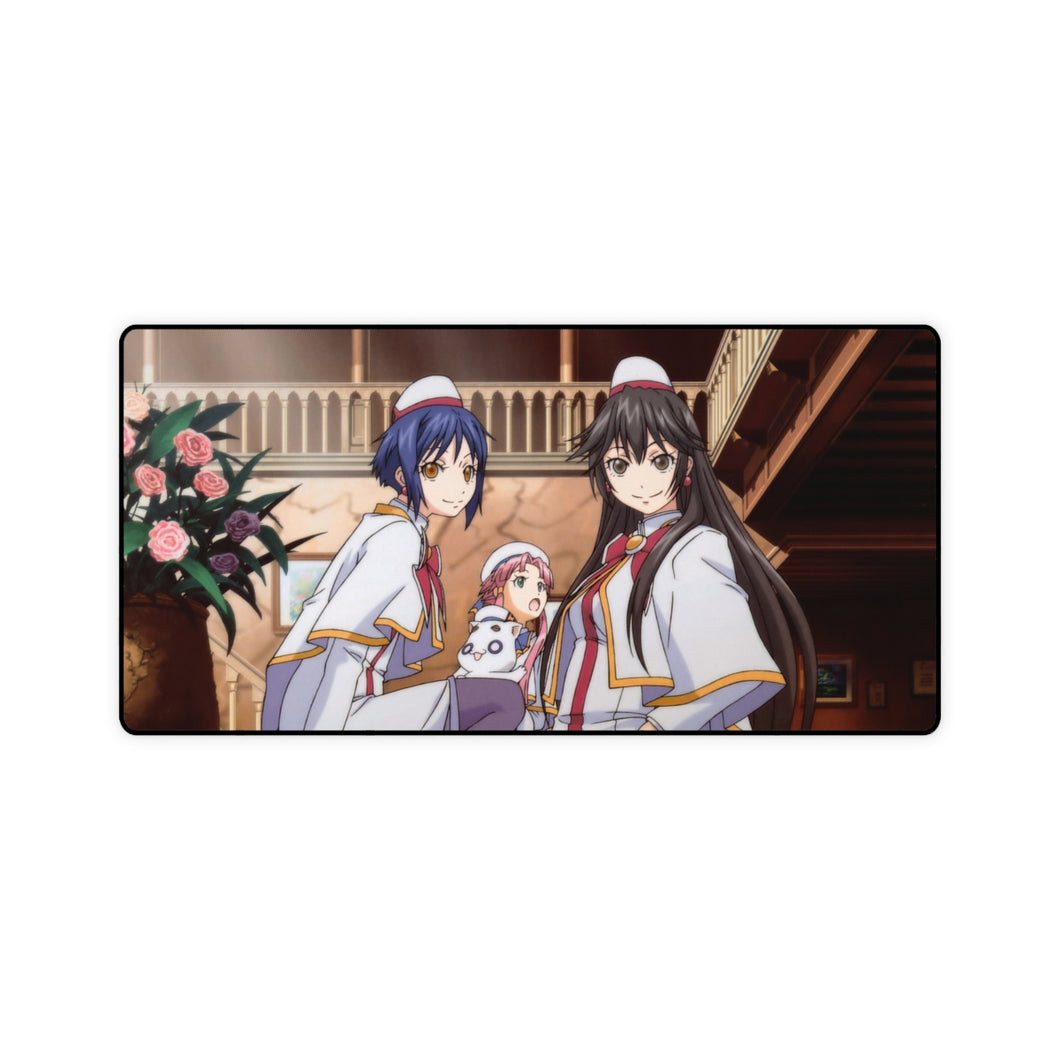 Anime Aria Mouse Pad (Desk Mat)