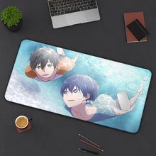 Charger l&#39;image dans la galerie, Free! Mouse Pad (Desk Mat) On Desk
