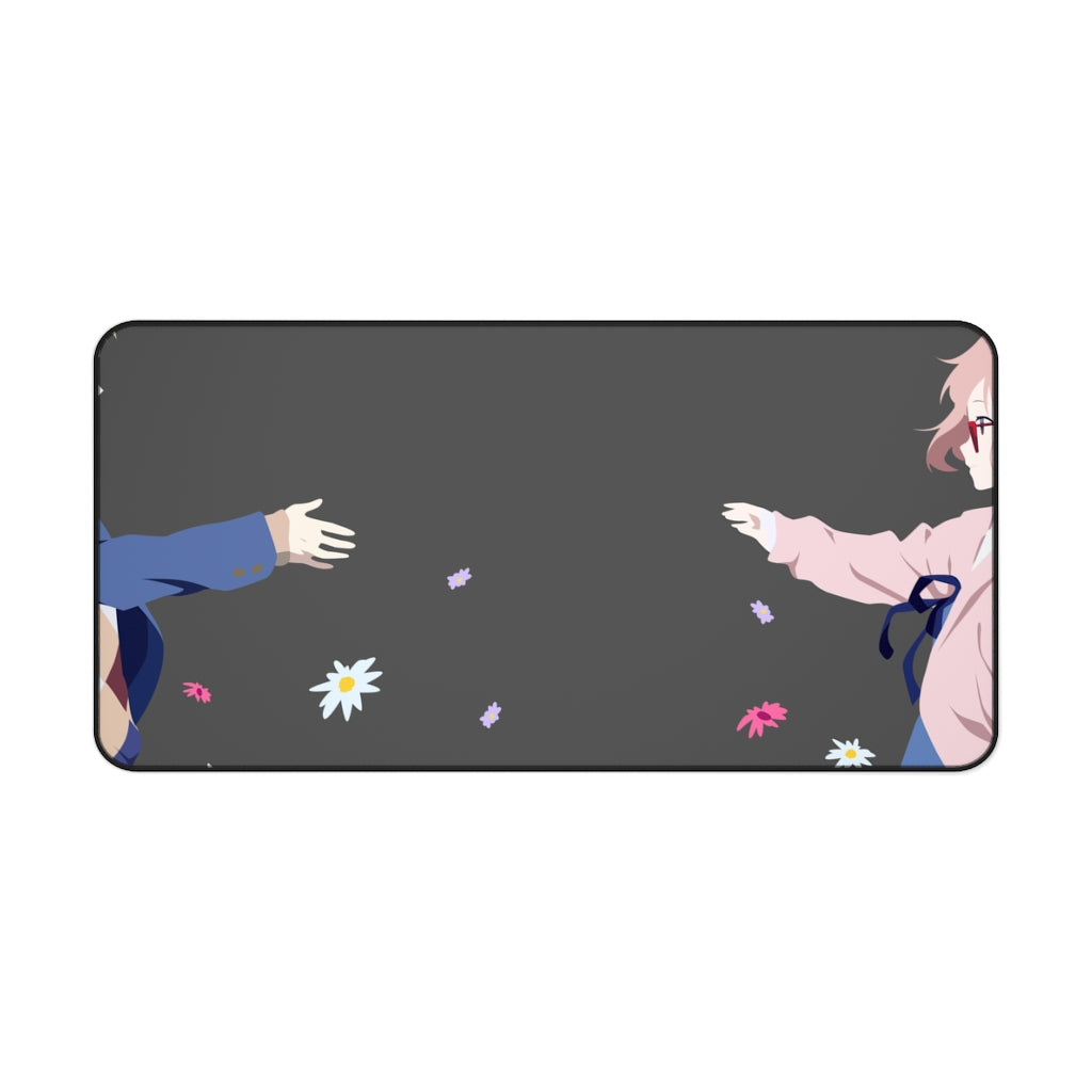 Beyond The Boundary Mouse Pad (Desk Mat)