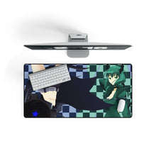 Load image into Gallery viewer, Black Rock Shooter Mouse Pad (Desk Mat)
