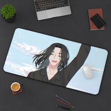 Cargar imagen en el visor de la galería, Tokyo Revengers Keisuke Baji Mouse Pad (Desk Mat) On Desk
