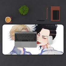 Cargar imagen en el visor de la galería, Tokyo Revengers Mouse Pad (Desk Mat) With Laptop
