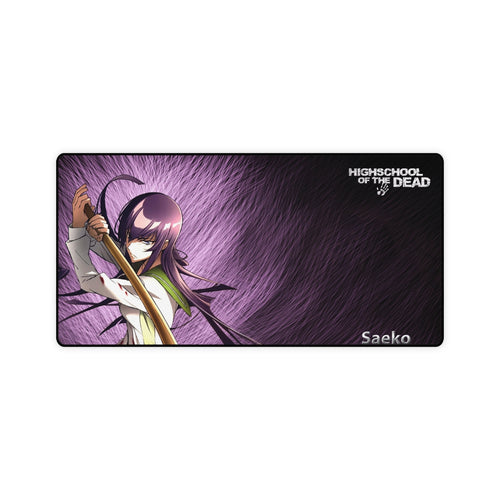 Saeko Busujima Mouse Pad (Desk Mat)