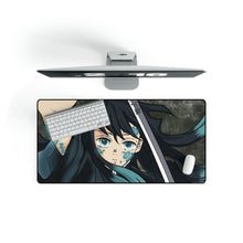 Load image into Gallery viewer, Muichiro Tokito Demon Slayer Mouse Pad (Desk Mat)
