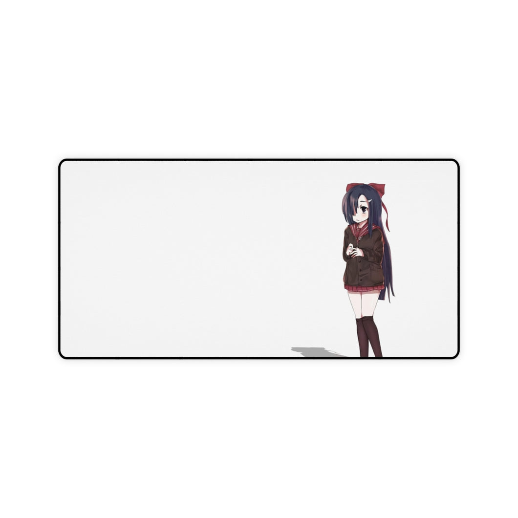 Mirai Nikki Tsubaki Kasugano Mouse Pad (Desk Mat)