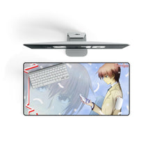 Charger l&#39;image dans la galerie, Tapis de souris (tapis de bureau) Angel Beats!
