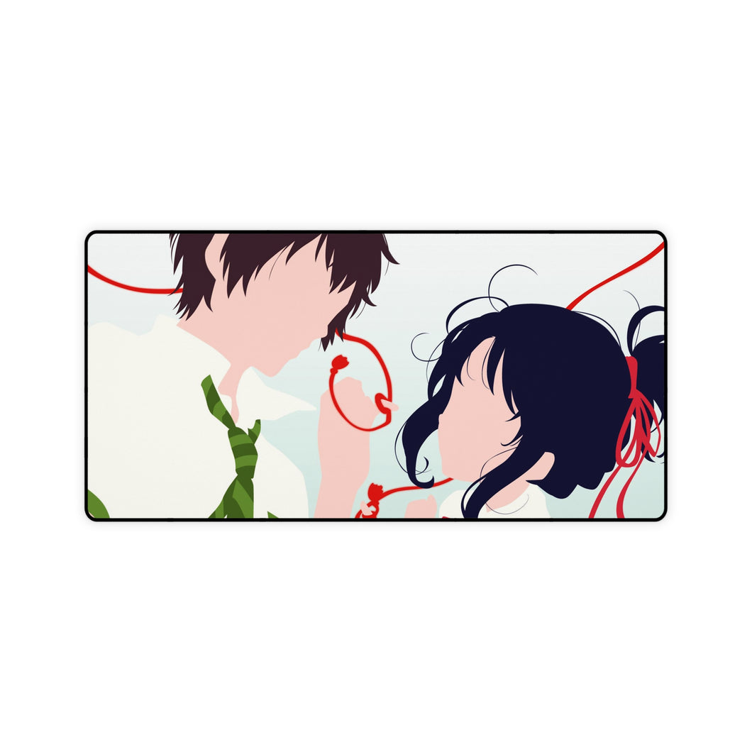 Your Name. Mouse Pad (Desk Mat)