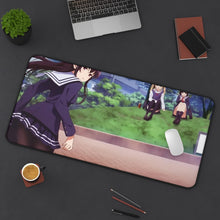 Cargar imagen en el visor de la galería, Saekano: How To Raise A Boring Girlfriend Mouse Pad (Desk Mat) On Desk
