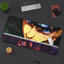 Load image into Gallery viewer, I am back Mouse Pad (Desk Mat) On Desk
