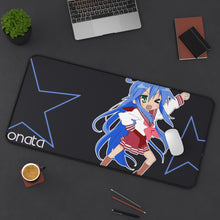 Cargar imagen en el visor de la galería, Lucky Star Konata Izumi Mouse Pad (Desk Mat) On Desk
