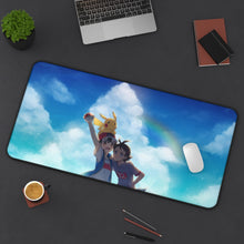 Load image into Gallery viewer, Anime Pokémon Mouse Pad (Desk Mat) On Desk
