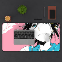 Charger l&#39;image dans la galerie, Sound! Euphonium Nozomi Kasaki Mouse Pad (Desk Mat) With Laptop
