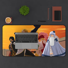 Charger l&#39;image dans la galerie, Fairy Tail Mouse Pad (Desk Mat) With Laptop
