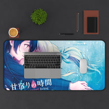 Cargar imagen en el visor de la galería, Love Live! Umi Sonoda, Eri Ayase Mouse Pad (Desk Mat) With Laptop
