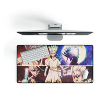 Charger l&#39;image dans la galerie, #5.3099, Dr Stone, Senku Ishigami, tapis de souris (tapis de bureau)
