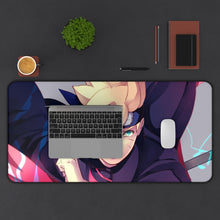 Cargar imagen en el visor de la galería, Boruto Uzumaki Mouse Pad (Desk Mat) With Laptop
