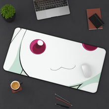 Load image into Gallery viewer, Puella Magi Madoka Magica Kyuubey Mouse Pad (Desk Mat) On Desk
