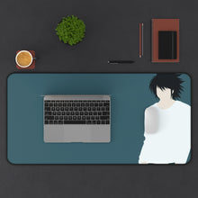 Cargar imagen en el visor de la galería, Anime Death Note Mouse Pad (Desk Mat) With Laptop
