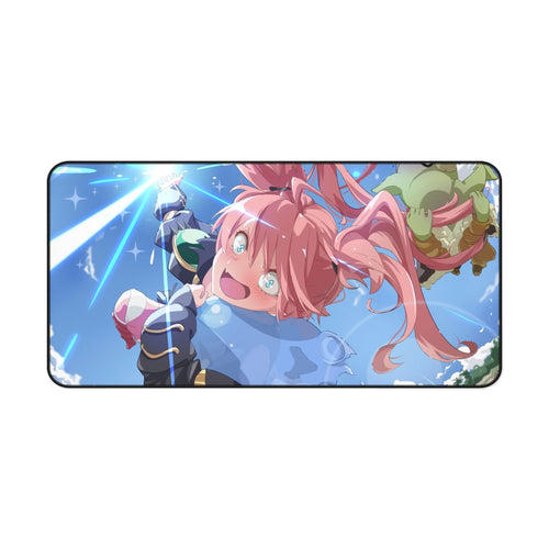 That Time I Got Reincarnated As A Slime Mouse Pad (Desk Mat)