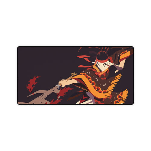 Kagura Dance from Demon Slayer: Kimetsu no Yaiba Mouse Pad (Desk Mat)