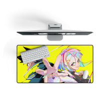 Load image into Gallery viewer, Cyberpunk Edgerunners Lucy and David Mouse Pad (Desk Mat) On Desk
