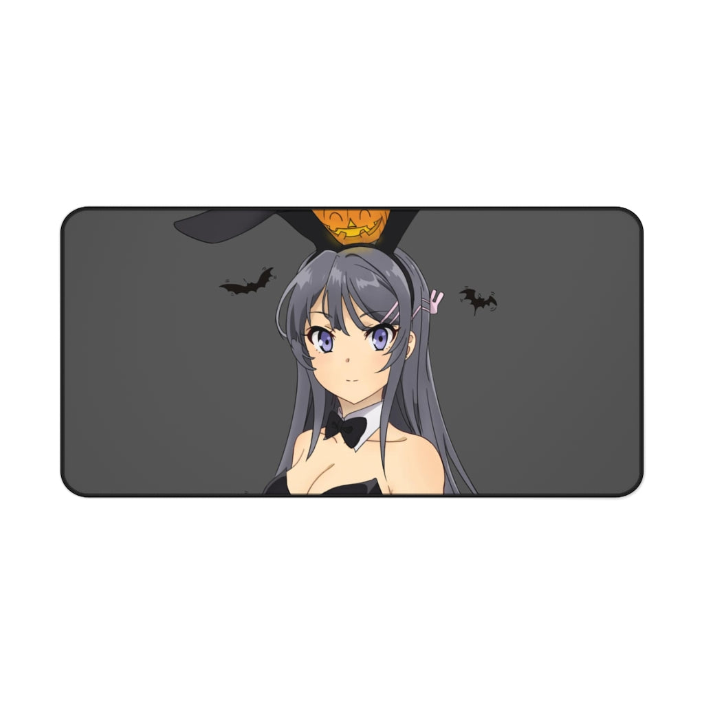 Rascal Does Not Dream Of Bunny Girl Senpai Mouse Pad (Desk Mat)