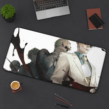 Load image into Gallery viewer, Kento Nanami Mouse Pad (Desk Mat) On Desk
