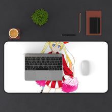 Cargar imagen en el visor de la galería, Nisekoi Chitoge Kirisaki Mouse Pad (Desk Mat) With Laptop
