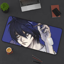 Load image into Gallery viewer, Anime Death Note Mouse Pad (Desk Mat) On Desk
