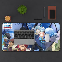 Cargar imagen en el visor de la galería, That Time I Got Reincarnated As A Slime Mouse Pad (Desk Mat) With Laptop
