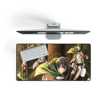 Charger l&#39;image dans la galerie, Anime Crossover Mouse Pad (Desk Mat) On Desk
