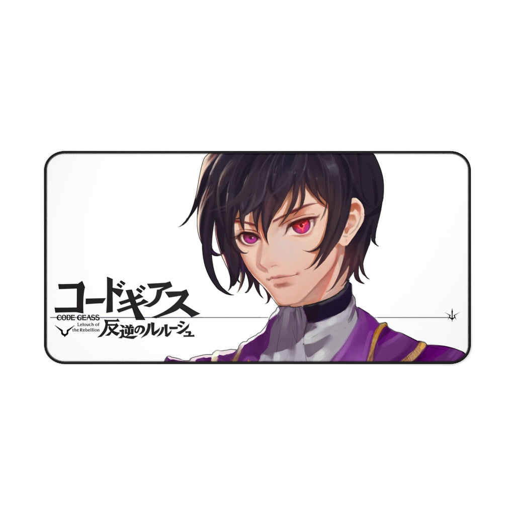 Code Geass Lelouch Lamperouge Mouse Pad (Desk Mat)