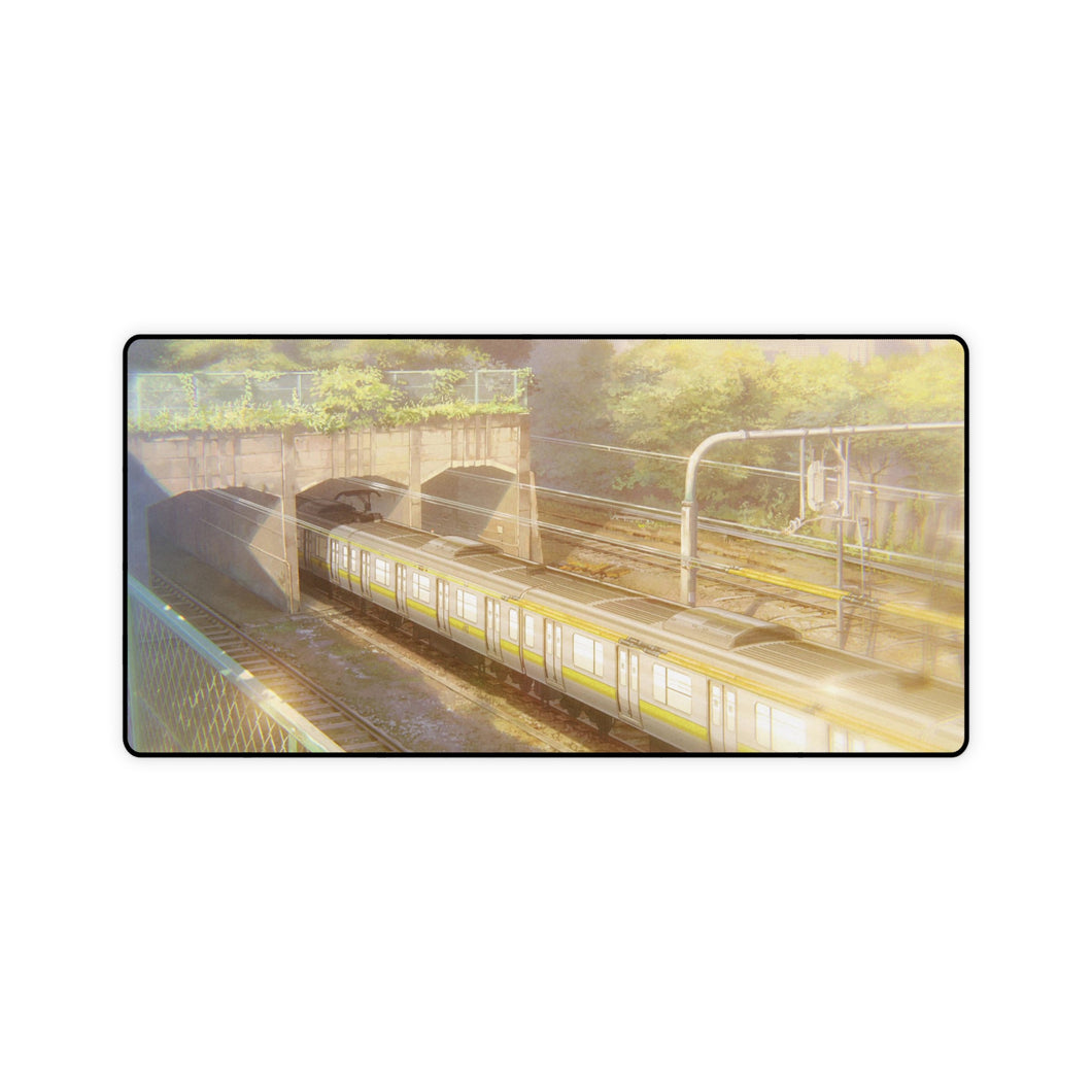 Your Name. Mouse Pad (Desk Mat)