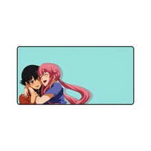 Cargar imagen en el visor de la galería, Mirai Nikki Yuno Gasai Mouse Pad (Desk Mat)
