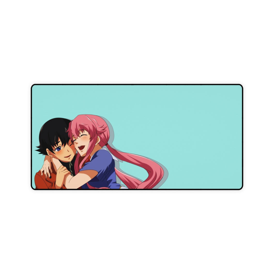 Mirai Nikki Yuno Gasai Mouse Pad (Desk Mat)