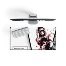 Load image into Gallery viewer, luffy &amp; ace Mouse Pad (Desk Mat) On Desk
