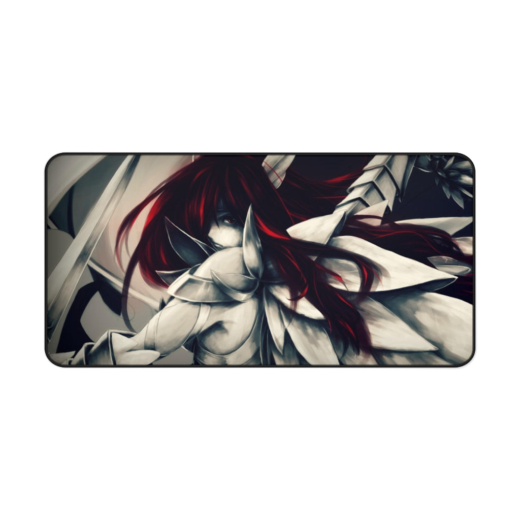 Erza Scarlet - Heaven's Wheel Armor Mouse Pad (Desk Mat)