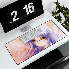 Charger l&#39;image dans la galerie, Tapis de souris (tapis de bureau) Angel Beats!
