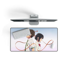 Load image into Gallery viewer, Your Name. Mouse Pad (Desk Mat)
