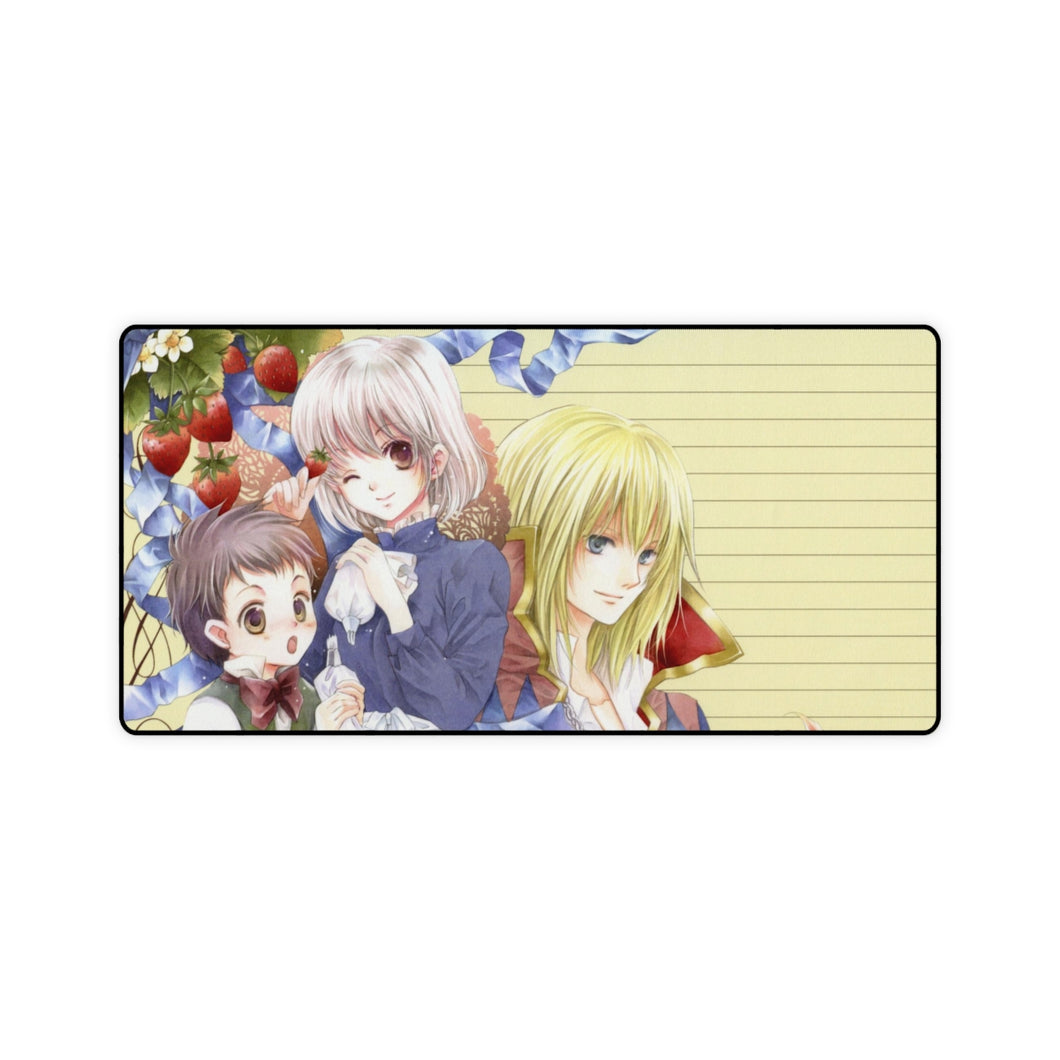 Howl's Moving Castle Mouse Pad (Desk Mat)