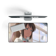 Load image into Gallery viewer, Your Name. Mouse Pad (Desk Mat)
