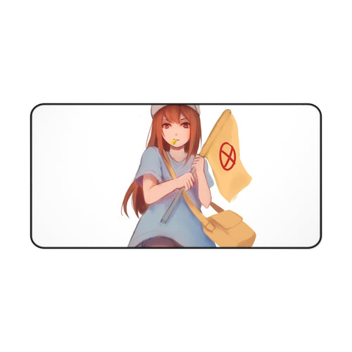 Anime Girl Mouse Pad (Desk Mat)