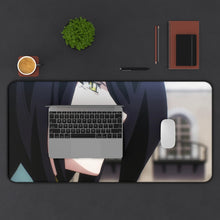 Load image into Gallery viewer, Albedo  (Overlord) Mouse Pad (Desk Mat) With Laptop
