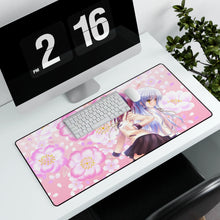 Charger l&#39;image dans la galerie, Tapis de souris (tapis de bureau) Angel Beats!
