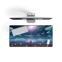 Cargar imagen en el visor de la galería, Anime Your Lie in April Mouse Pad (Desk Mat) On Desk
