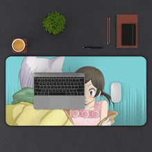 Cargar imagen en el visor de la galería, Kamisama Kiss Tomoe, Nanami Momozono Mouse Pad (Desk Mat) With Laptop
