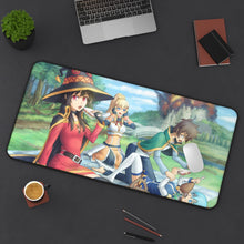 Cargar imagen en el visor de la galería, KonoSuba - God’s Blessing On This Wonderful World!! Mouse Pad (Desk Mat) On Desk
