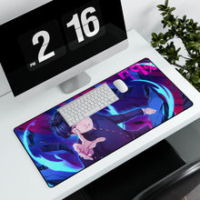 Charger l&#39;image dans la galerie, Mob Psycho 100 Shigeo Kageyama Mouse Pad (Desk Mat) With Laptop
