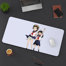 Load image into Gallery viewer, A Certain Scientific Railgun Mouse Pad (Desk Mat) On Desk
