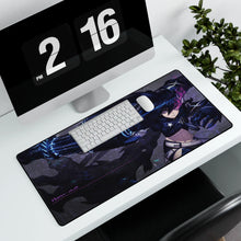 Load image into Gallery viewer, Black Rock Shooter Mouse Pad (Desk Mat)
